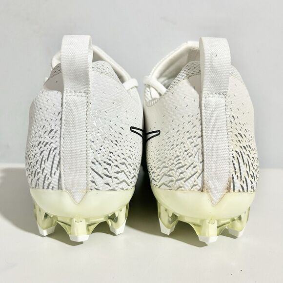 Nike Vapor Untouchable Pro “White Silver” Men’s Size 11.5 Football Cleats main image 4